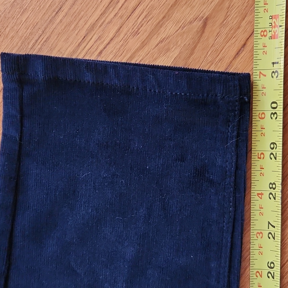 Navy Corduroy Pants - Picture 5 of 7